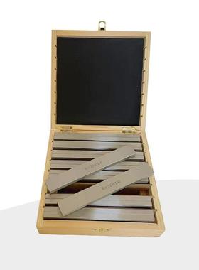 8x1608平对八平行铁行垫块套装1平行铁8x16086件对虎钳专用