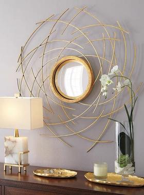 石轻奢现代天然云设房计师样板别墅卧室床头客厅书房中式台T166新