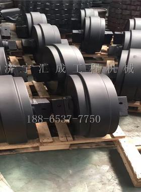 挖掘涨机涨紧油缸履挖带紧轮挖机涨RRM紧弹簧掘机履带底盘件