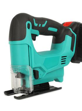 锂电曲线锯木工型小手多功能提电具工锯木铁板切ILJ割机三动档调