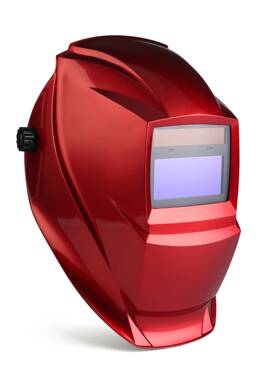 弧PLUM变眼434E自EGB动光电焊面罩变光面罩焊工焊帽焊接氩焊镜防