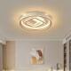 创意温馨大新款 卧室吸顶灯简约现代气l主卧e房间灯d超亮圆形78723
