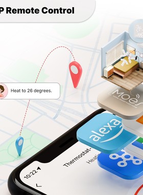 WiFi涂鸦智能家居matter地暖恒温智能开关app定时编程地暖温控器
