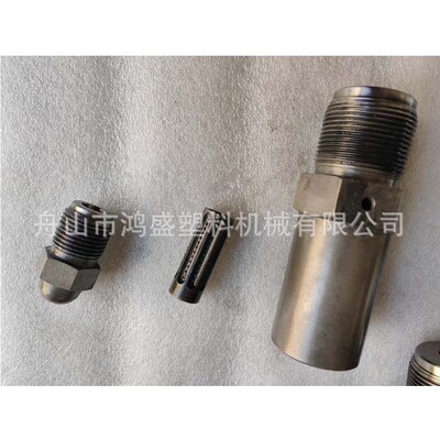一件代发 注塑机过滤网射嘴38CrMoAla渗氮处理加硬抛光