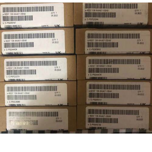6ES7138-6AA01-0BA0 ET200SP PLC TM计数器模全新原装含税议价