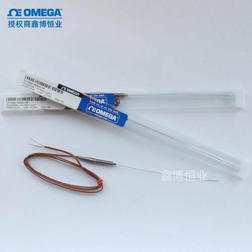 现货奥米佳灼热丝热电偶耐高温温度探头K型温度传感器0.5mm/1.0mm