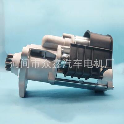 QD2845E 电启动 618DA3708001A 柴油机启动发动机 24V 11t 重型卡