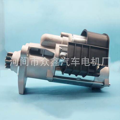 QD2845E 电启动 618DA3708001A 柴油机启动发动机 24V 11t 重型卡