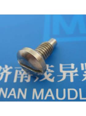 不锈钢-开槽圆头M6×10位定螺钉GB/T8812988