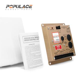 器ESD5550E速度控制ESD5JZF5电70E发机机电调速板子调速器