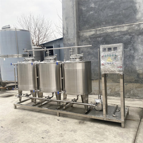 移动式CIP在线不锈钢清洗罐