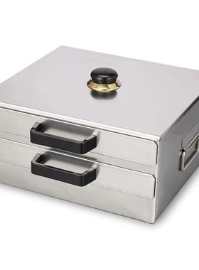 肠粉机小UOK型304不家锈钢抽蒸炉迷你广东拉肠粉撑屉式家庭凉皮用