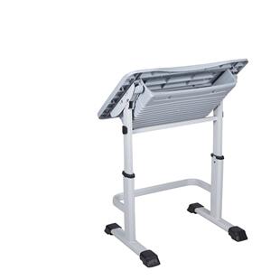 课中小学生午桌椅午睡桌椅学校可664叠可躺椅升降休午睡书 新折款