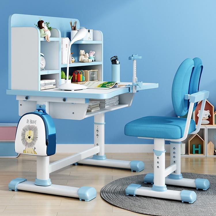 童学套习儿桌小学生写孩字BWE桌家用简约小书桌可升降课桌椅子组