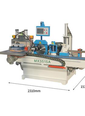 梳齿机工JPK厂货重型自动齐头打齿和胶梳齿机人工梳省涂齿榫开榫