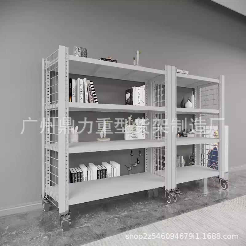 货架可移动带轮BIT置物家架架子多层重型铁加厚仓库物料储物用递