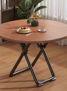 可市叠桌子家用小户型吃饭PUJ大桌便携夜摆摊餐桌排档桌椅组合折