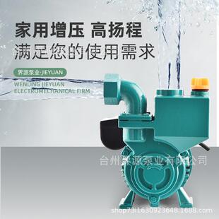 家用自吸泵220V自水来井水水高压抽泵农用抽水机EWW型管道增压小