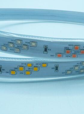 rgb灯jyzm-hc0带防水条220幻彩5050追光流霓虹l水ed灯跑马灯v遥控