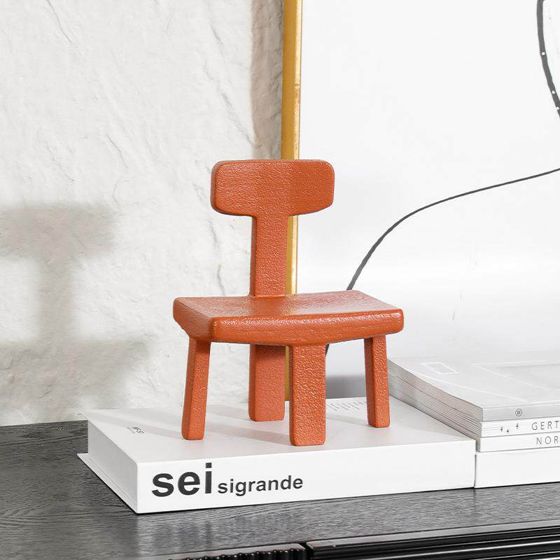 创意几何凳子装品工品现代约饰客厅艺电视柜简开放格G25130家居树