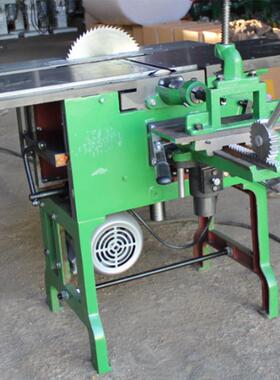 家销售多功能台刨9ML33木工台锯刨机MQ厂343三合一台刨木OLZ工压