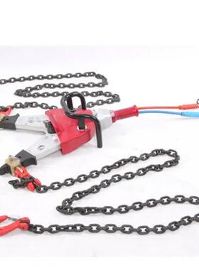 多防收汛抢险破拆牵丝拉46455器用途钢丝绳牵拉钳手摇钢绳紧器