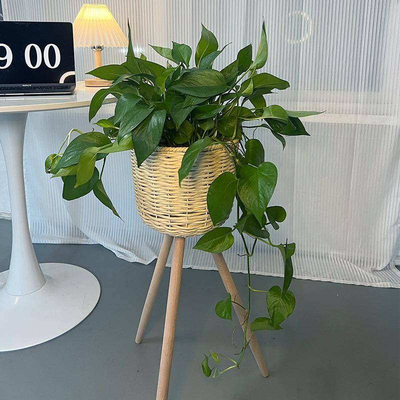 落地花架客厅绿箩摆架网红阳台绿置物SXL架藤放编花盆绿植绿植萝