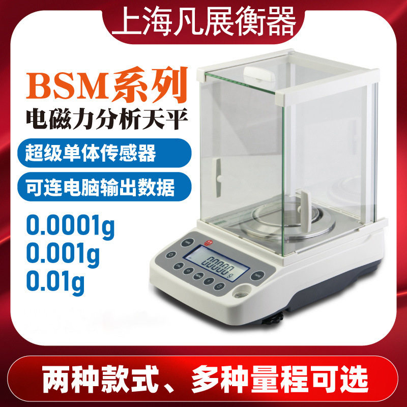 友声卓精BSM电子天平万分之一克