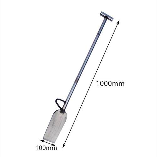小岛工整体树锻打移树钢锹ZEI铲铁锨园具林苗木宽切根挖工具踩锹