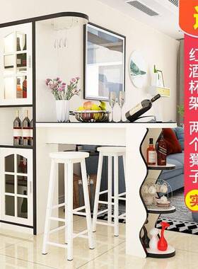 包邮现代简约用客厅EOK吧台酒柜桌餐厅家隔小断柜玄关柜靠墙柜子