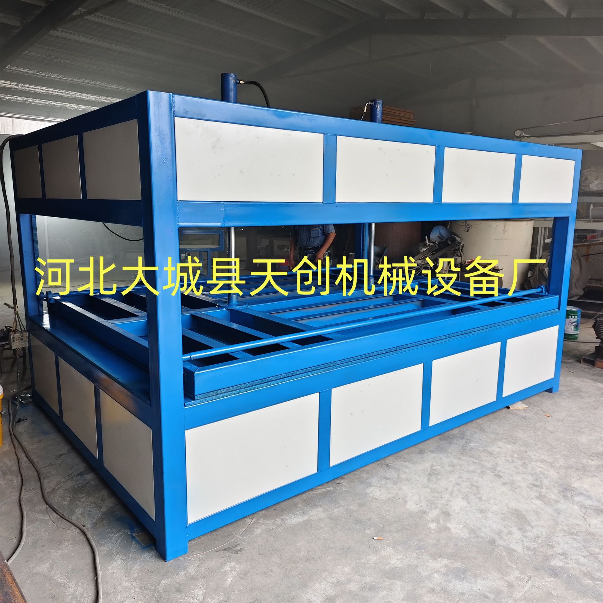 工字钢广告吸塑机 3米亚克力吸塑机标牌灯箱亚克力广告吸塑机