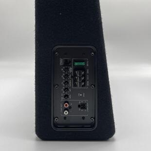 1寸双喇汽叭车音响1有2V469车载重低音0炮大功率D类数字功放 新款