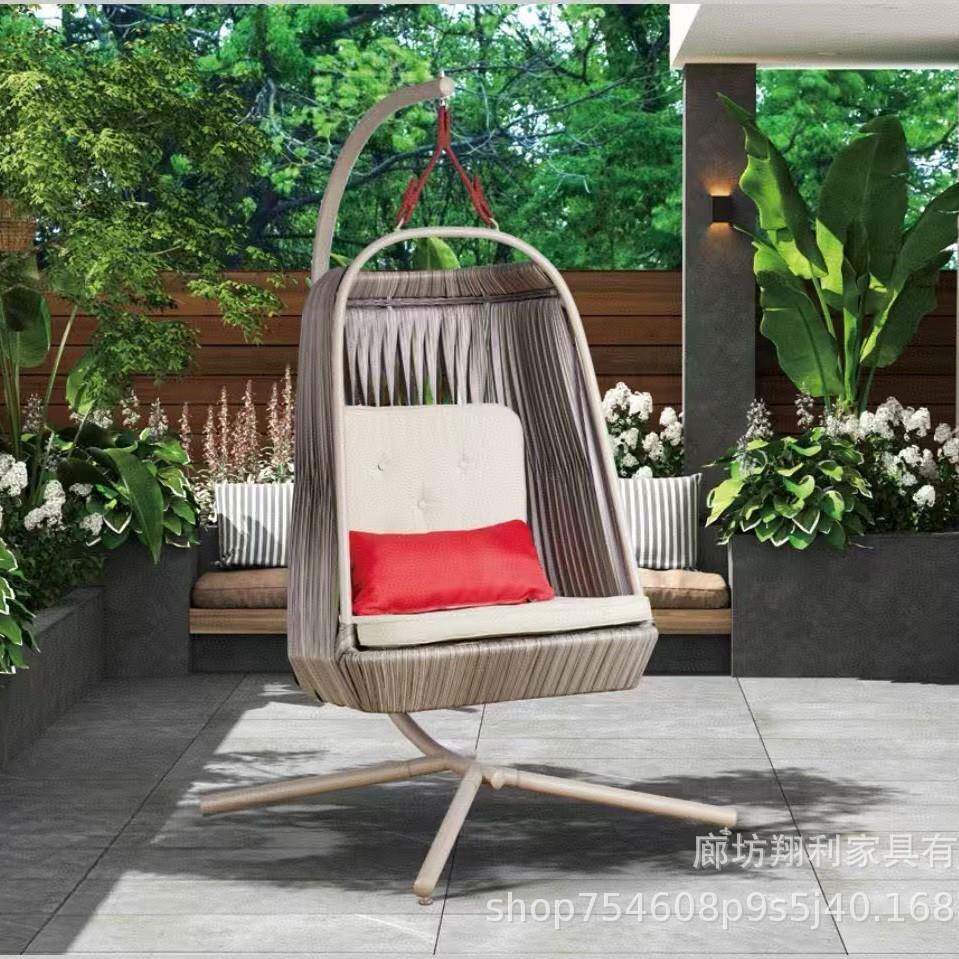 KNF铝合金户外秋千简酒吊椅休闲约民宿小院网红店防水工庭手院吊