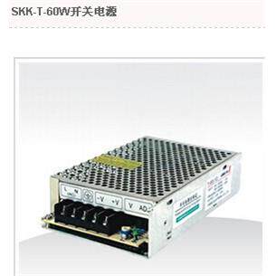 三组开关电源0W明LED监控安防电源6输出5GQXV-12V-照15VPK明纬创