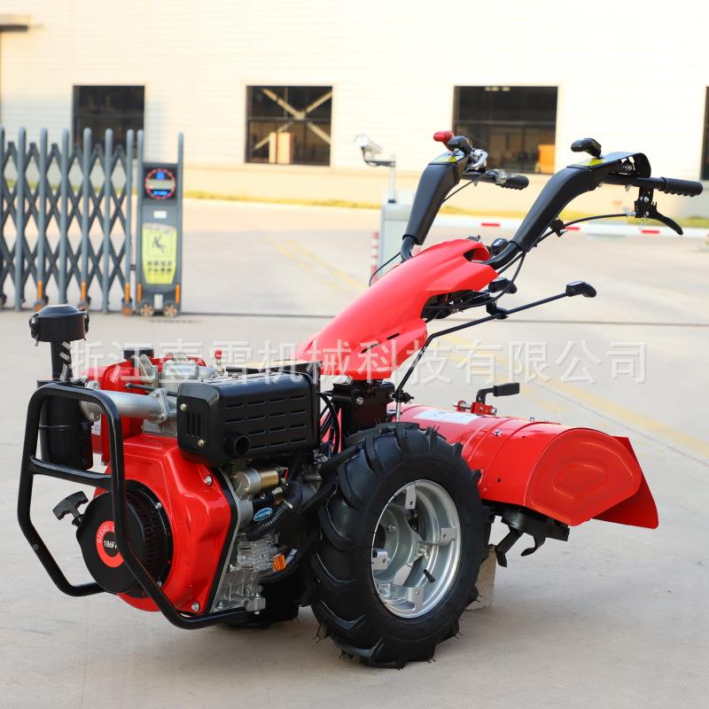 厂家多功柴机油旋耕家用松用土机可松土IRH开能沟一机多壹雪