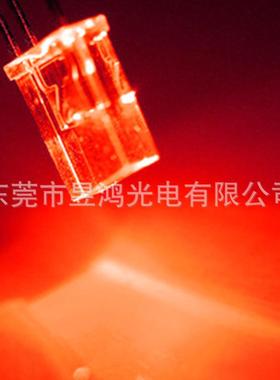 2*5*7mm方形透明红绿双色共发阴翠共阳le管dZTS灯珠光二极厂家直