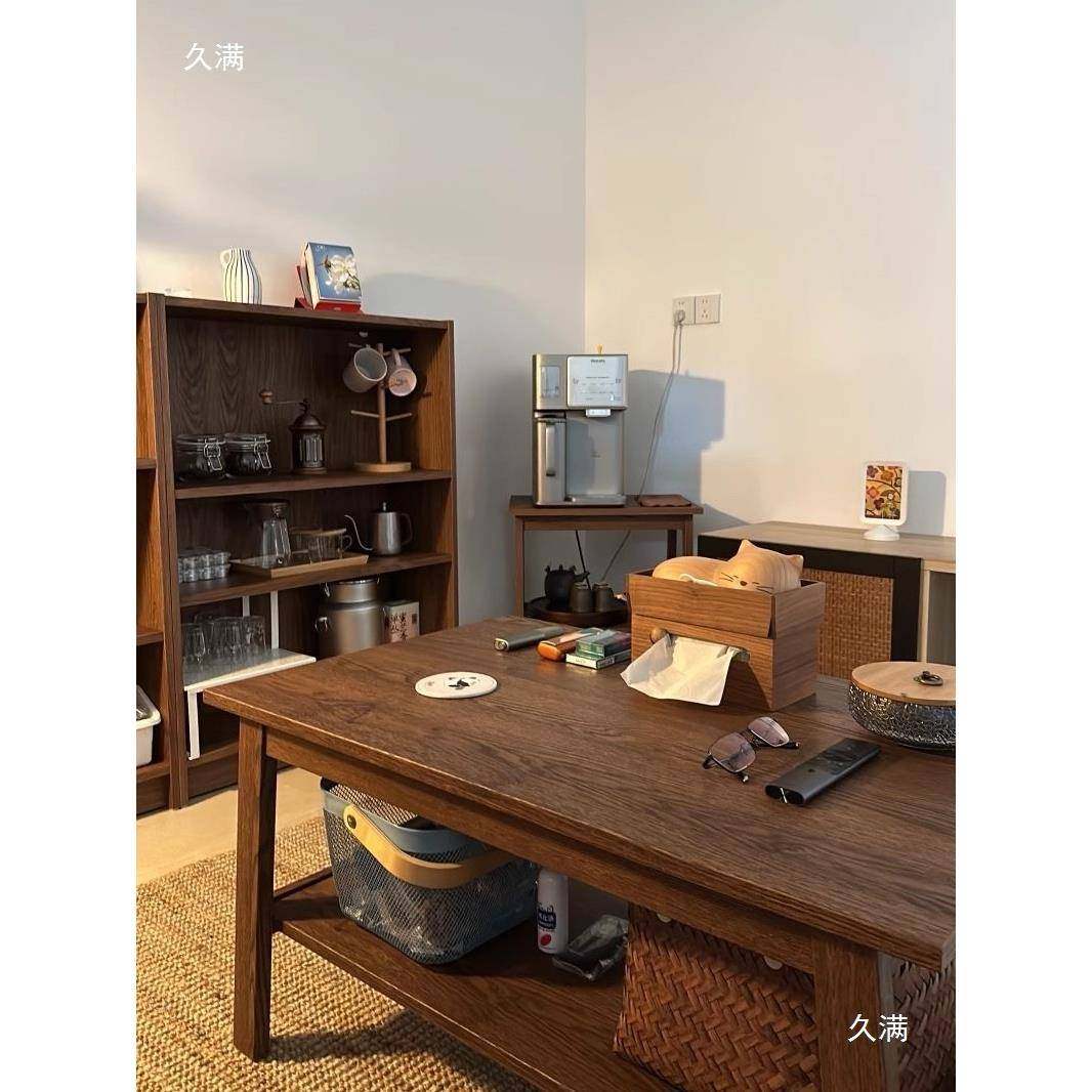 复古胡架桃色书活动层板MXS架地收纳柜边柜多餐落层格子柜复刻毕,鲜花速递/花卉仿真/绿植园艺,其它园艺用品,淘宝优惠券,粉丝福利购,淘宝优惠卷