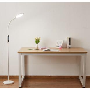 新时款钟落地沙灯学学习专GCN用灯看书书房客厅发阅读生落地灯