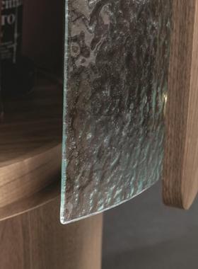 意大porada实轻木酒柜带灯设计师Ma64037r利y意高式奢端实木展示