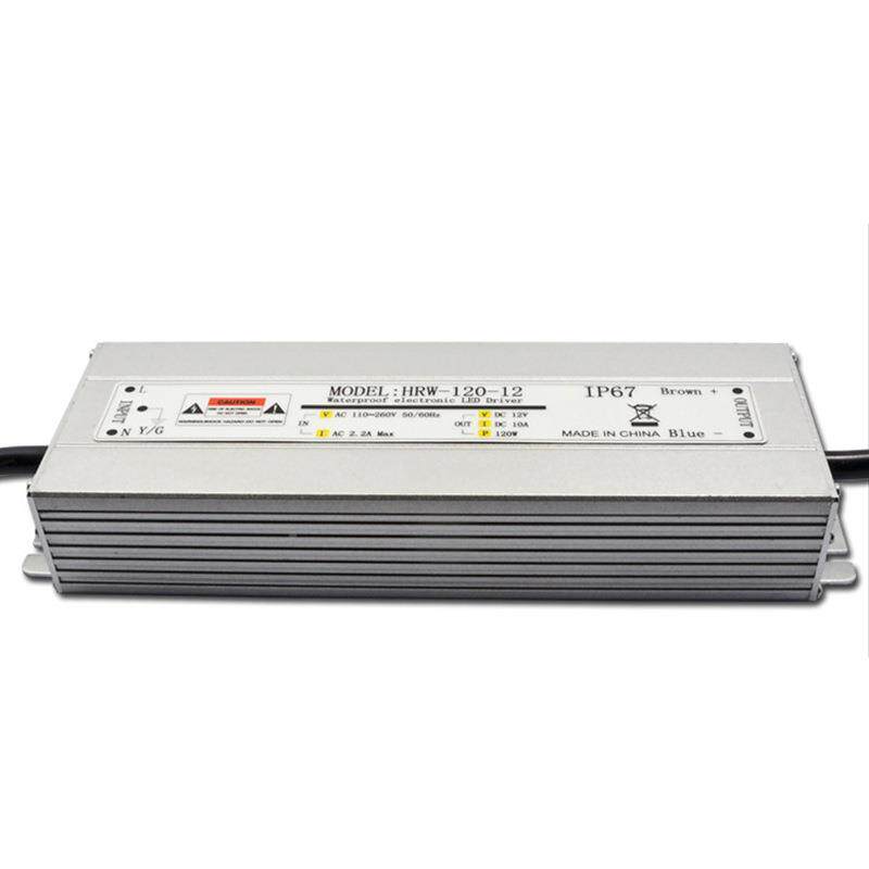 户6外IP7防水驱动电灯源12v120w灯9路投光景观亮化足功率开关电源