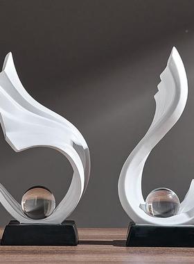 轻奢酒柜饰摆件家居饰品F77HH9J5客品厅装电玄关视柜感风生水起