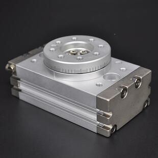 MSB20A旋转气缸MSQA130A50A10A7QA00A摆台齿轮齿条式VNBSM0C型