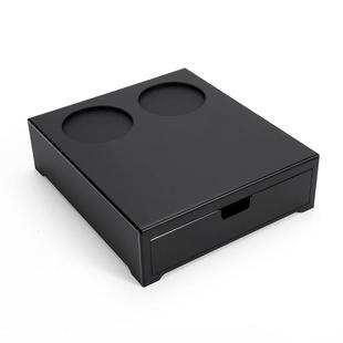 盒酒店套装 牙具盒宾LUG馆民宿客房收洗手台托盘 洗漱用纸品纳套装