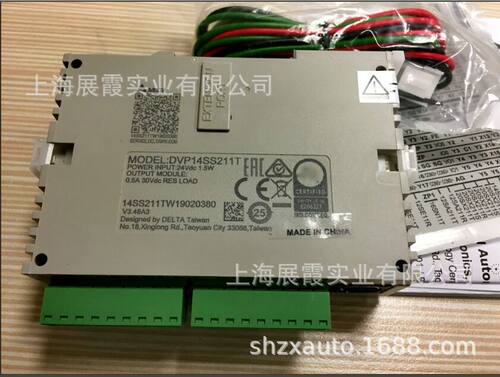 台达DVP14SS211T/RPLCCPU
