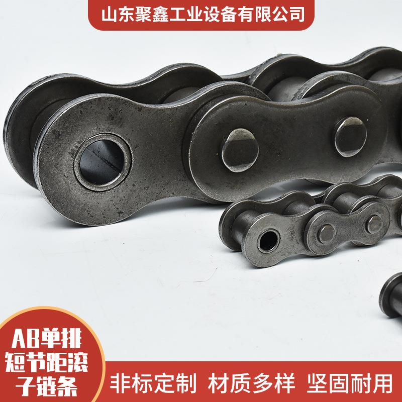 工1业机械输送机单排双排A系列SRRA12条0A精密滚子链传动链条