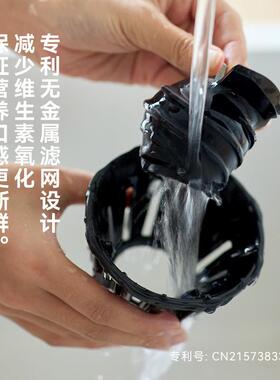 olayks分家27402立时榨汁机大汁渣离原汁机用全自动渣汁慢磨口径