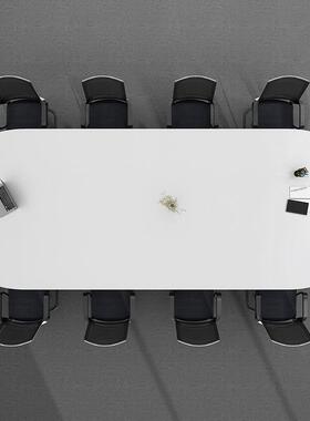 会桌BDD长桌议现代办公桌椅组合小型约会议简室书桌长条大桌子工