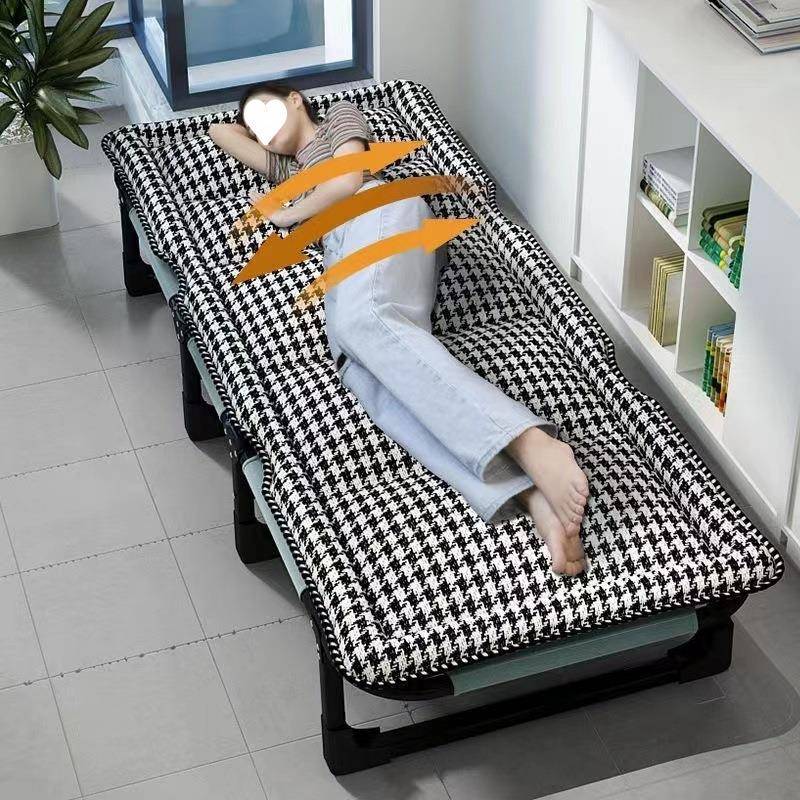 叠床功能单人折床单人家便用成人午休多午睡AWB躺椅办公室携简易