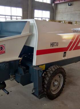 柴混凝土输送泵二次构3造柱泵细石020NOK细石泵油和电动小型构柱