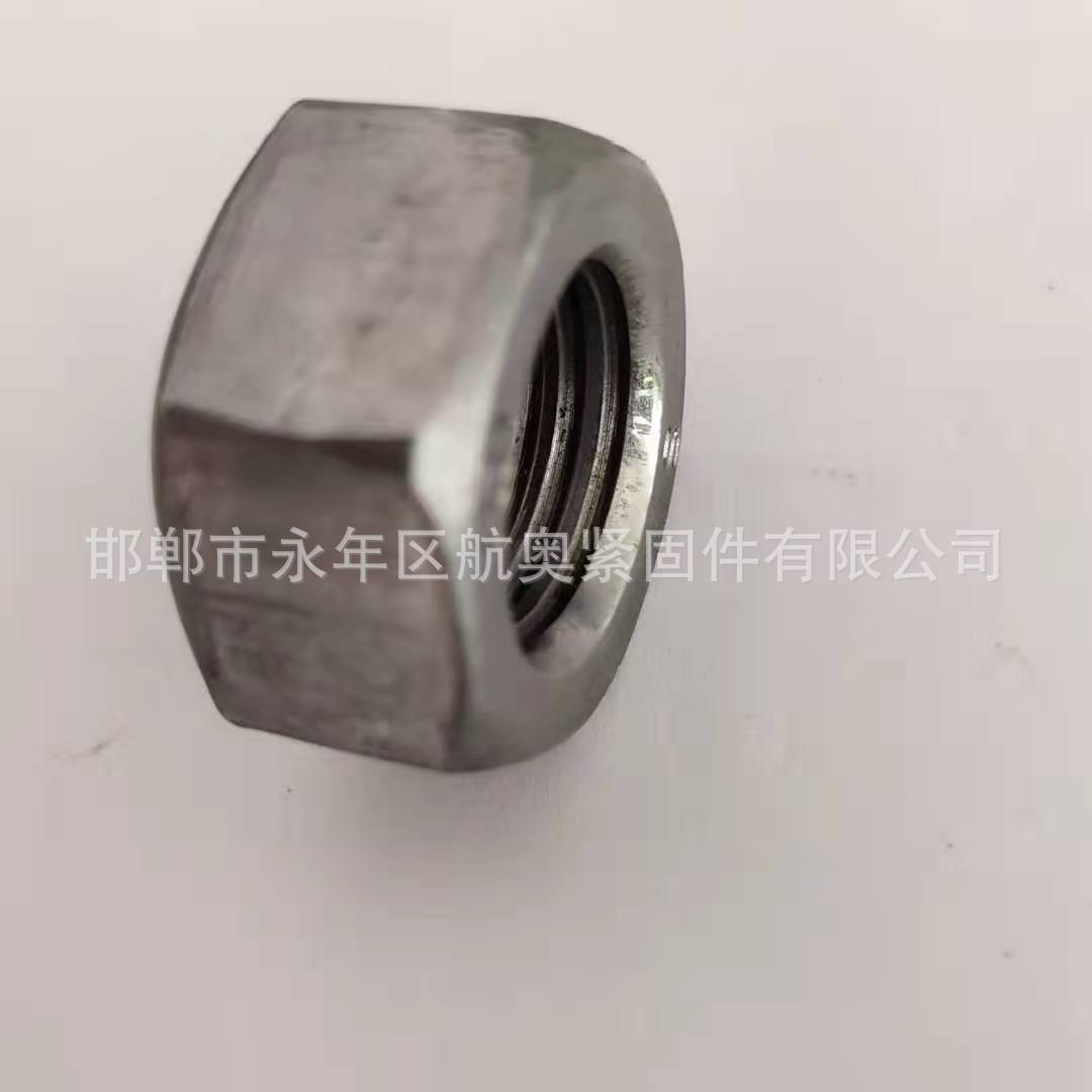 厂家直销外六角螺帽16*1.5牙距细扣螺母 对边23高12厚14/15 17